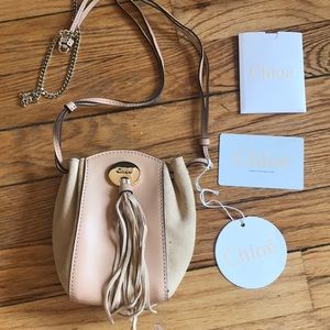 Chloe leather mini bag